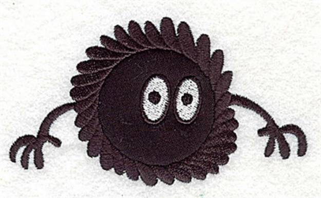 Picture of Germ Are Tough Applique Machine Embroidery Design