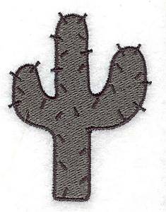 Picture of Sagauro Cactus Machine Embroidery Design