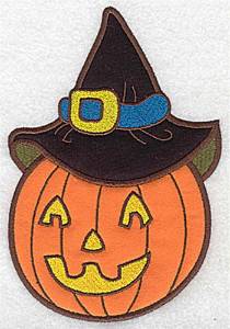 Picture of Jack O Double Applique Machine Embroidery Design