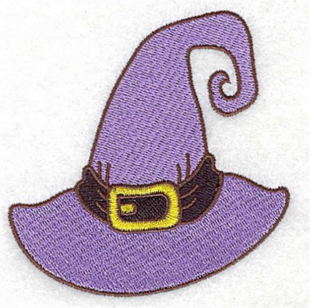 Picture of Witchs Hat Machine Embroidery Design