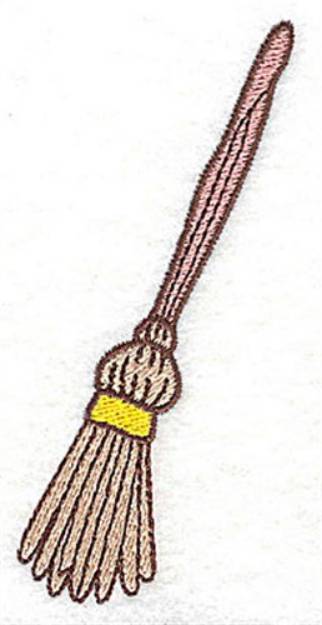 Picture of Witchs Broom Machine Embroidery Design
