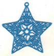 Picture of FSL Star Ornament Machine Embroidery Design