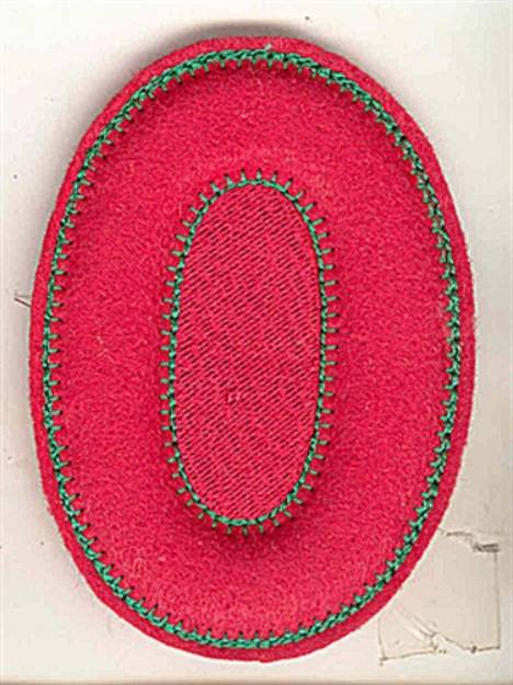 Picture of Puffy Felt 0 Machine Embroidery Design
