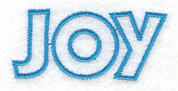 Picture of JOY Machine Embroidery Design