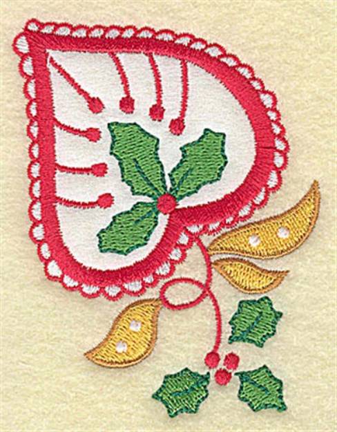 Picture of Christmas Applique Machine Embroidery Design