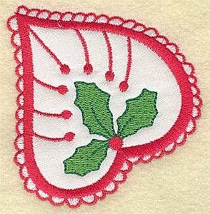 Picture of Christmas Paisley design B Machine Embroidery Design
