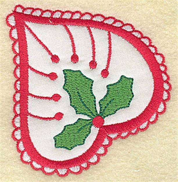 Picture of Christmas Paisley design B Machine Embroidery Design