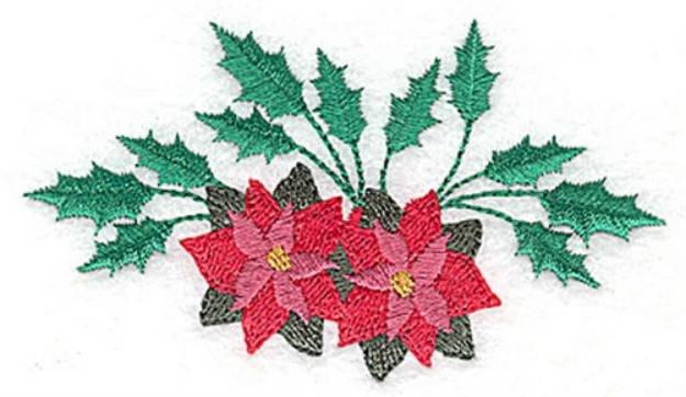 Picture of Christmas Arrangement Machine Embroidery Design