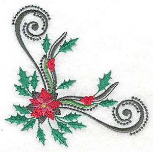 Picture of Holiday Corner Machine Embroidery Design