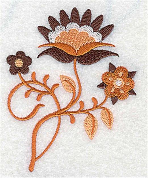 Picture of Petals & Blooms Machine Embroidery Design