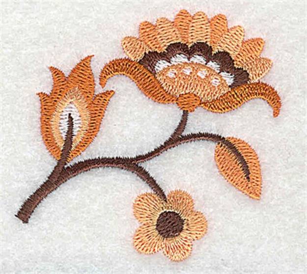 Picture of Lovely Flowers Machine Embroidery Design