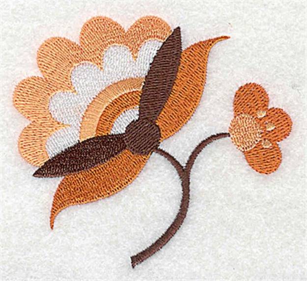 Picture of Pretty Petals Machine Embroidery Design