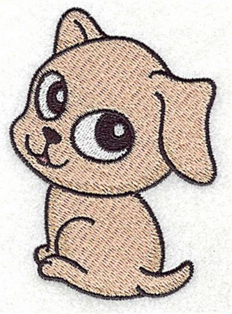 Picture of Sweetest Puppy Machine Embroidery Design