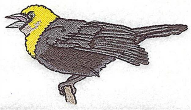 Picture of Singing bird Machine Embroidery Design
