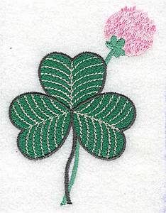 Picture of Blooming Clover Machine Embroidery Design