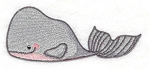 Picture of Whale Friends Machine Embroidery Design