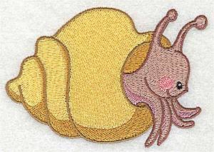 Picture of Mollusk Friend Machine Embroidery Design