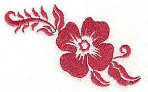 Picture of Sencil Blossom Machine Embroidery Design
