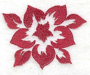 Picture of Stencil Flower Machine Embroidery Design