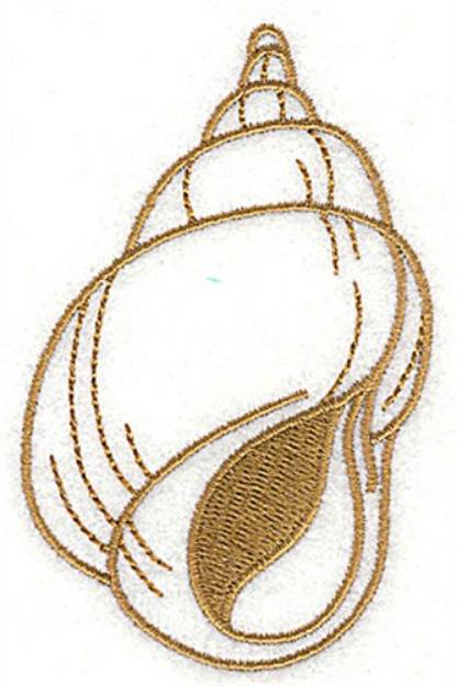 Picture of Tulip Shell Machine Embroidery Design