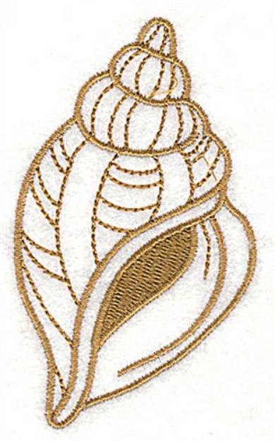Picture of Drill Shell Machine Embroidery Design