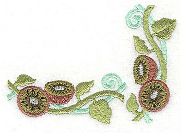 Picture of Kiwi corner Machine Embroidery Design