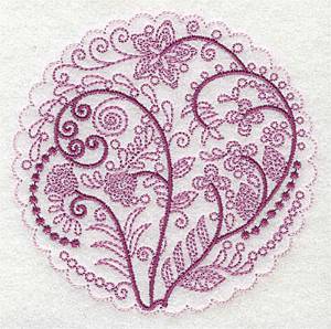 Picture of Whimsical Flowers A Machine Embroidery Design
