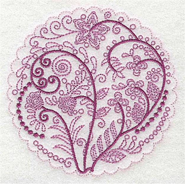 Picture of Whimsical Flowers A Machine Embroidery Design