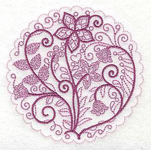 Picture of Whimsical Flowers C Machine Embroidery Design