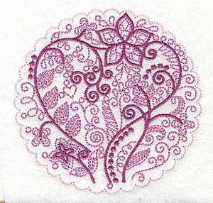 Picture of Whimsical Flowers E Machine Embroidery Design