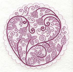 Picture of Whimsical Flowers F Machine Embroidery Design