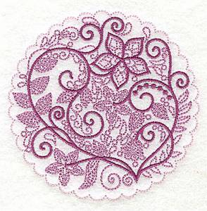 Picture of Whimsical Flowers G Machine Embroidery Design