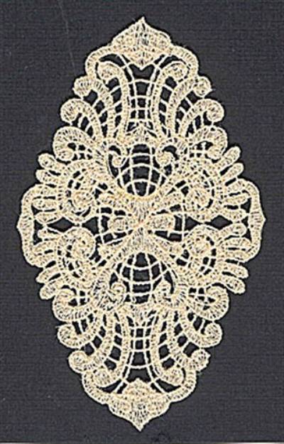 Picture of FSL Lace Decoration Machine Embroidery Design
