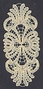 Picture of FSL Heirloom Lace Machine Embroidery Design