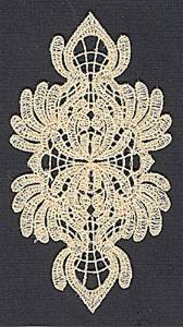 Picture of FSL Lace Embellishment Machine Embroidery Design