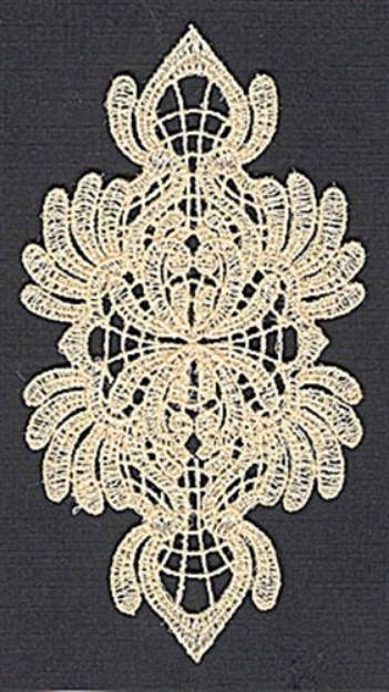 Picture of FSL Lace Embellishment Machine Embroidery Design