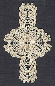 Picture of Lace FSL Machine Embroidery Design