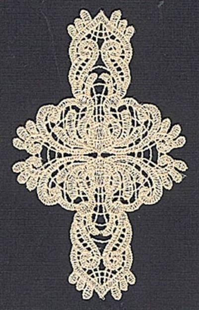 Picture of Lace FSL Machine Embroidery Design