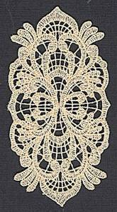 Picture of FSL Decorative Lace Machine Embroidery Design