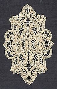 Picture of FSL Elegant Lace Machine Embroidery Design