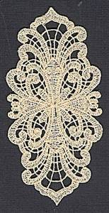 Picture of FSL Lace Pattern Machine Embroidery Design
