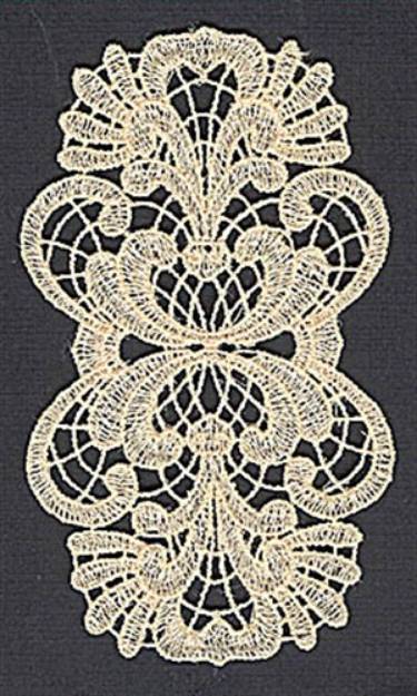 Picture of FSL Fancy Lace Machine Embroidery Design