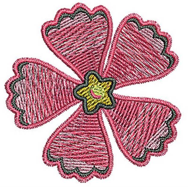 Picture of Blossom Bloom Machine Embroidery Design