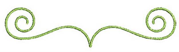 Picture of Scrollworks Swirl Machine Embroidery Design