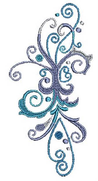 Picture of Scrollworks Swirls Decor Machine Embroidery Design