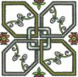 Picture of Floral Tudor Machine Embroidery Design