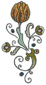 Picture of Blossom Tudor Machine Embroidery Design