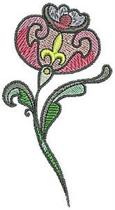 Picture of Tudor Bloom Machine Embroidery Design