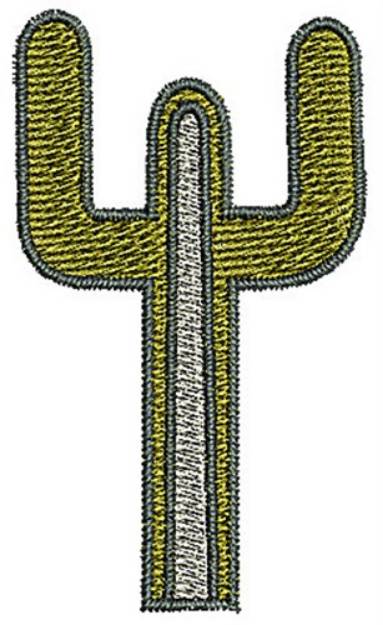 Picture of Southwestern Cactus Machine Embroidery Design