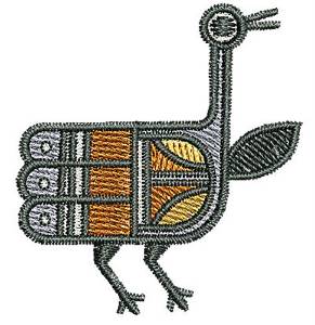 Picture of Quail Southwest Machine Embroidery Design
